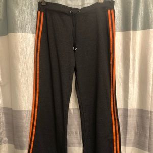 ❤️GW Sport sweatpants• Orange/Gray• XL❤️